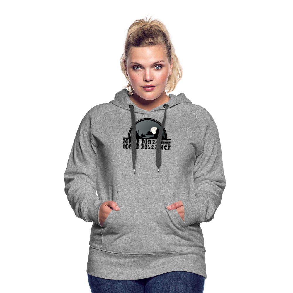 Women’s Premium Hoodie - heather grey