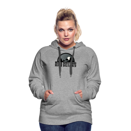 Women’s Premium Hoodie - heather grey