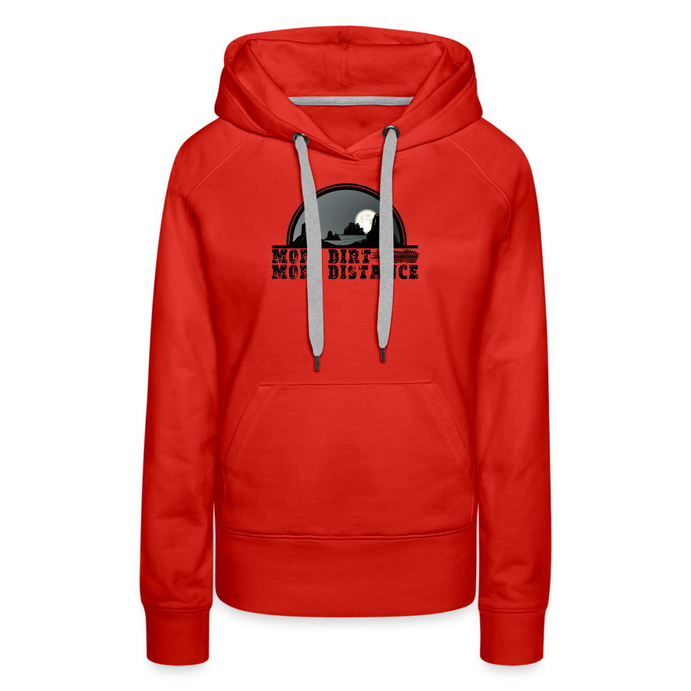 Women’s Premium Hoodie - red