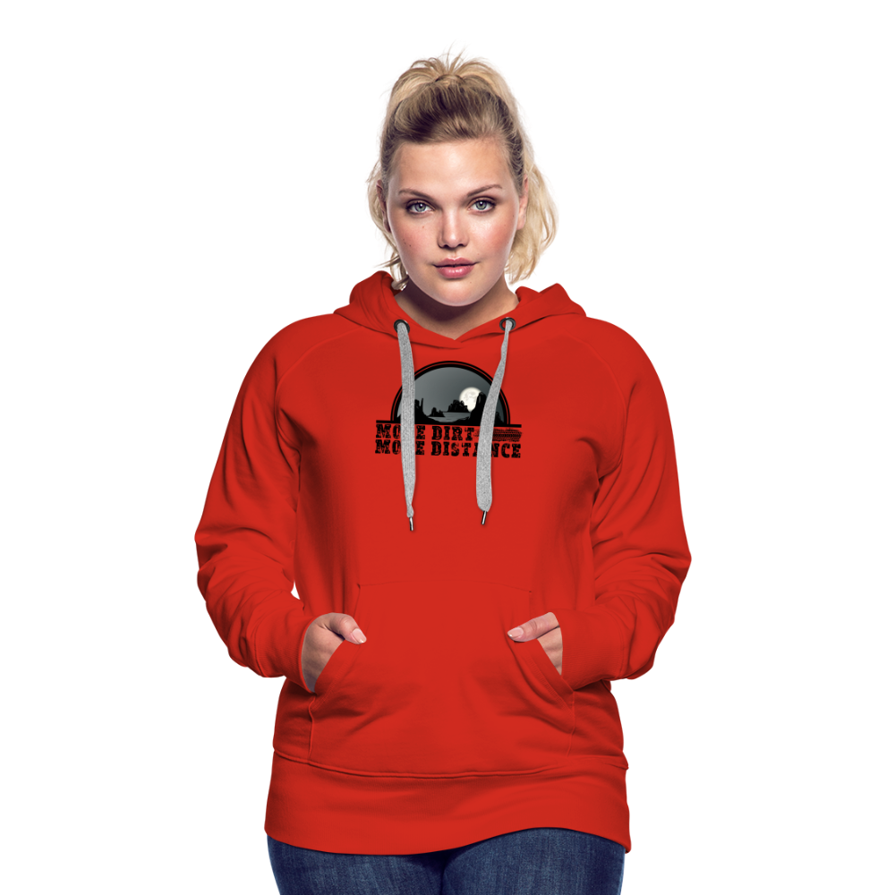 Women’s Premium Hoodie - red