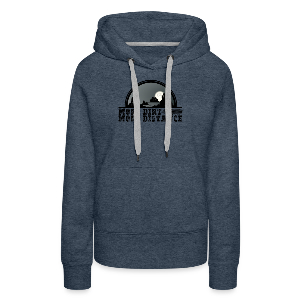 Women’s Premium Hoodie - heather denim