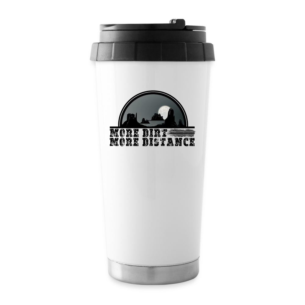 Travel Mug - white