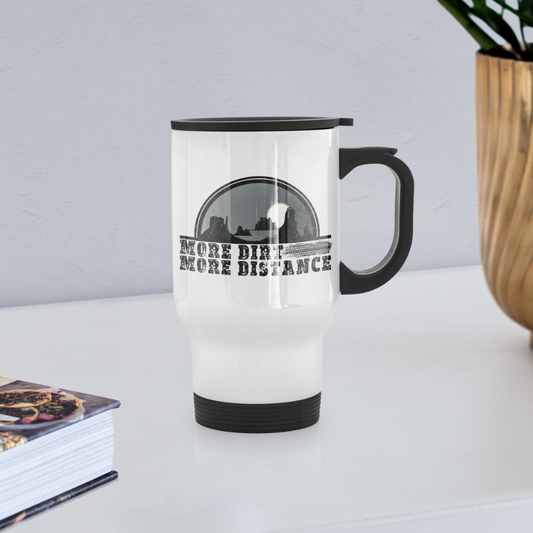 Travel Mug - white