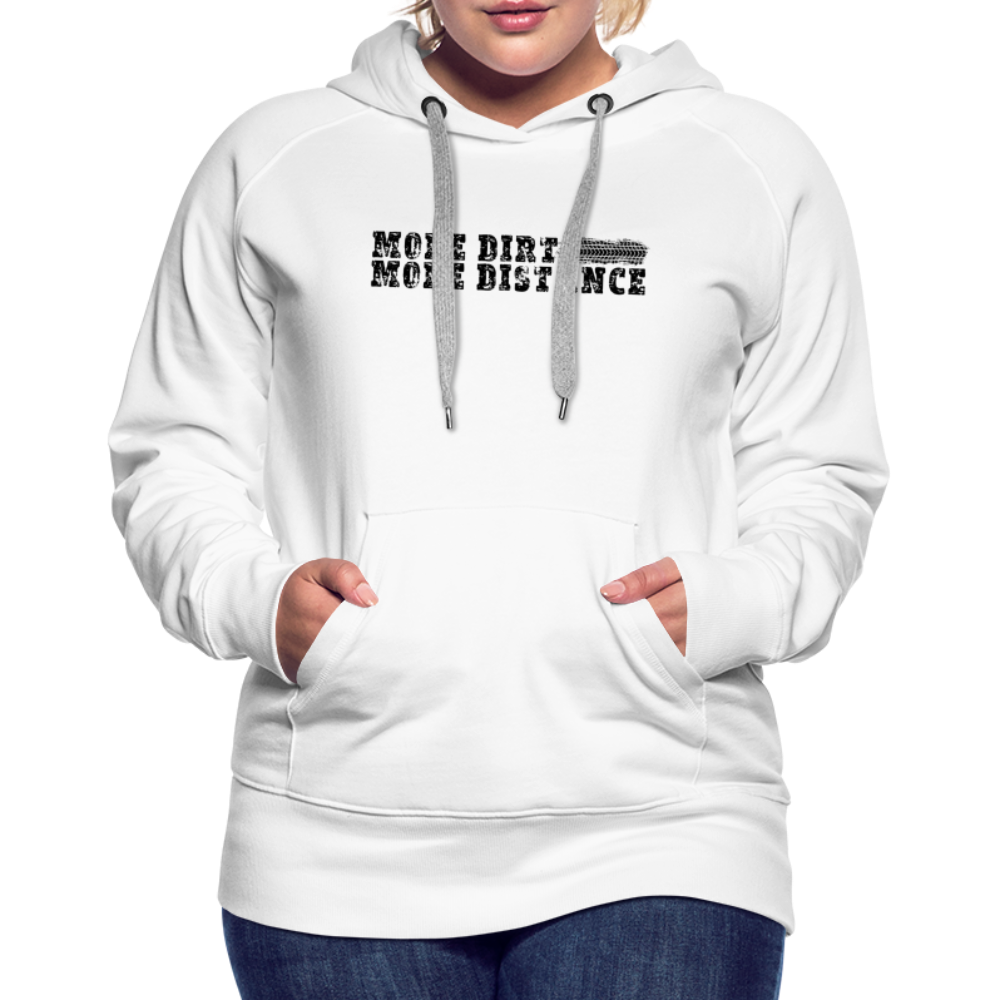 Women’s Premium Hoodie - white