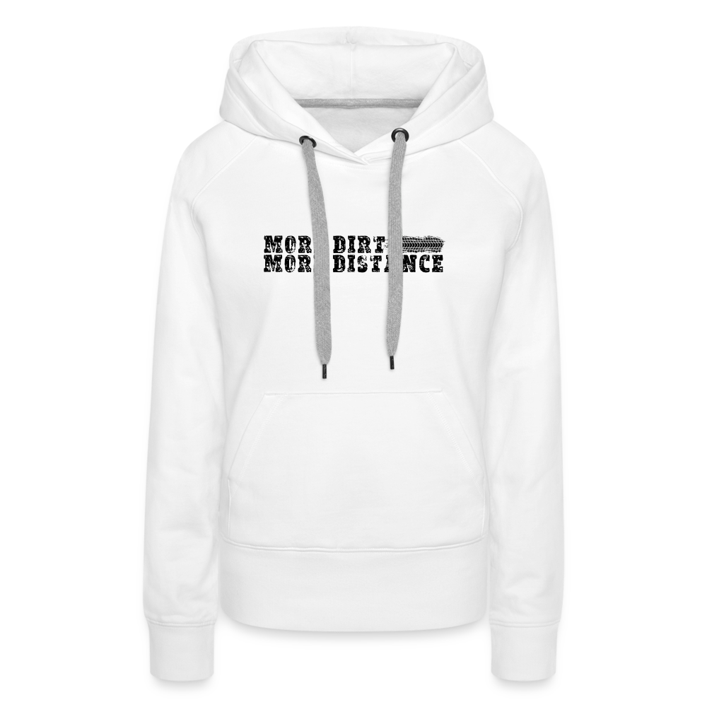 Women’s Premium Hoodie - white