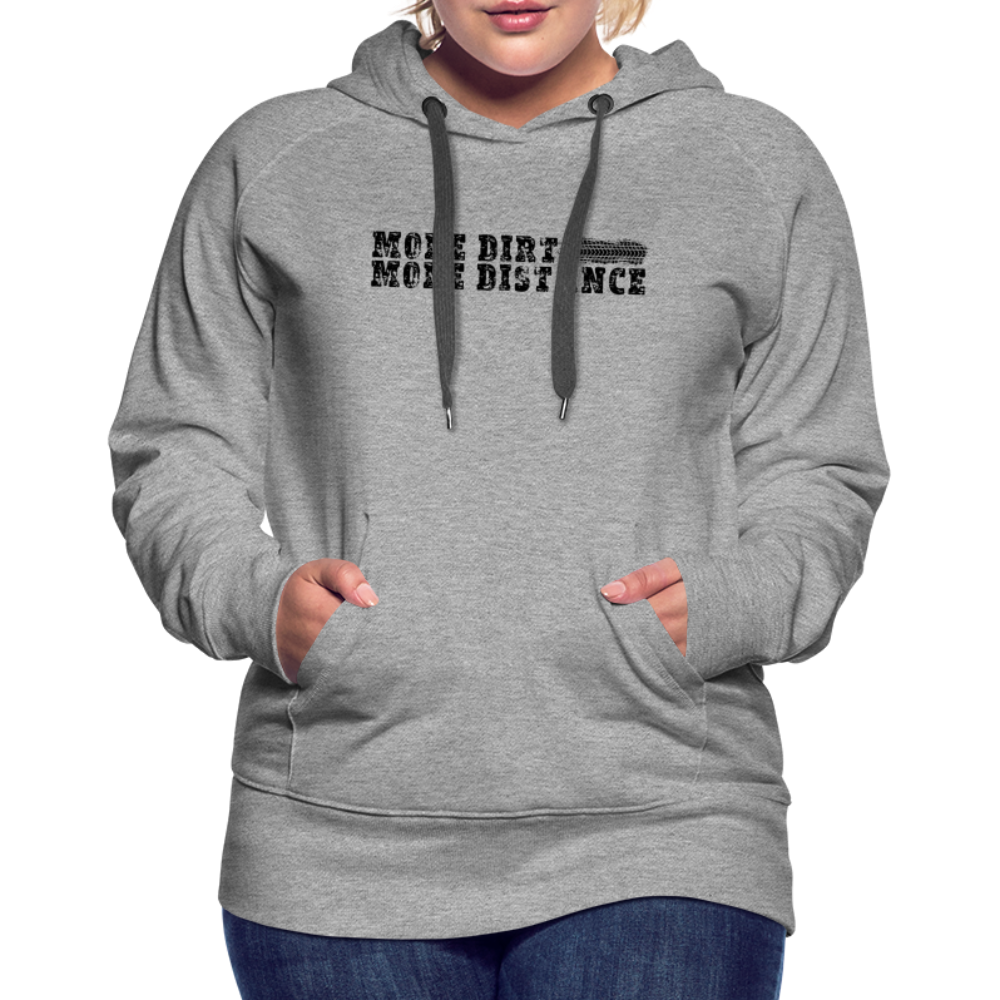 Women’s Premium Hoodie - heather grey