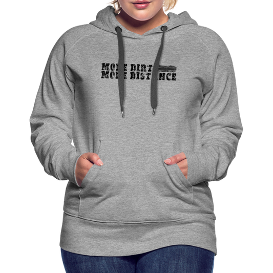 Women’s Premium Hoodie - heather grey