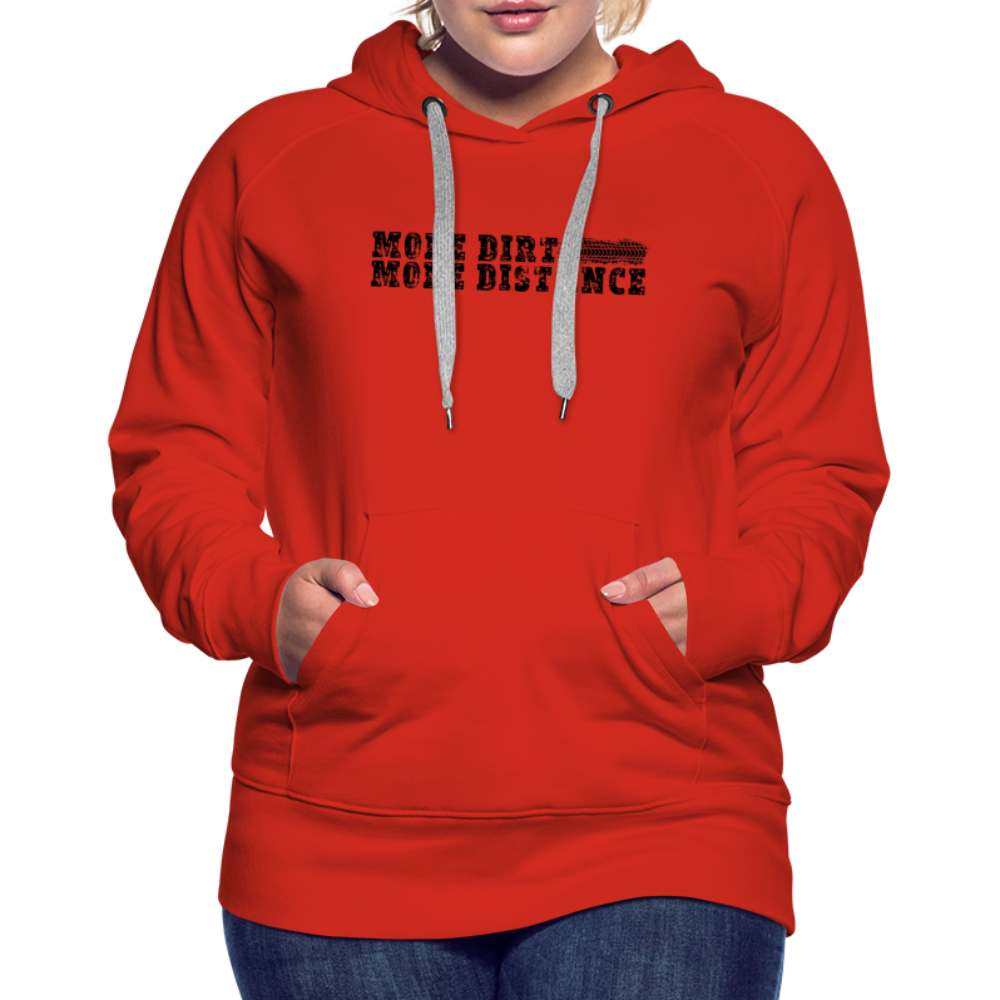 Women’s Premium Hoodie - red