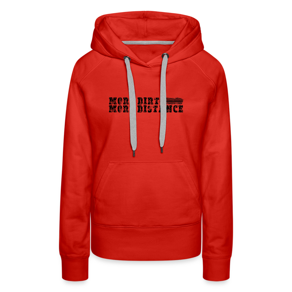 Women’s Premium Hoodie - red