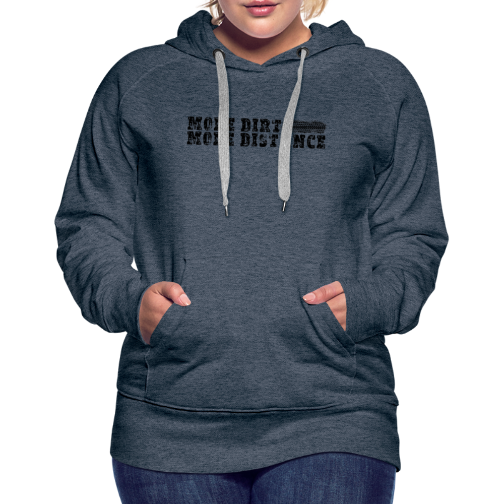 Women’s Premium Hoodie - heather denim