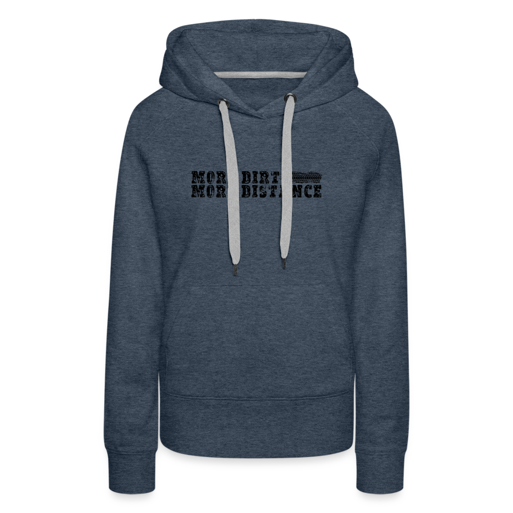 Women’s Premium Hoodie - heather denim