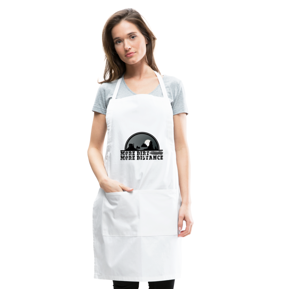 Adjustable Apron - white