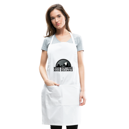 Adjustable Apron - white