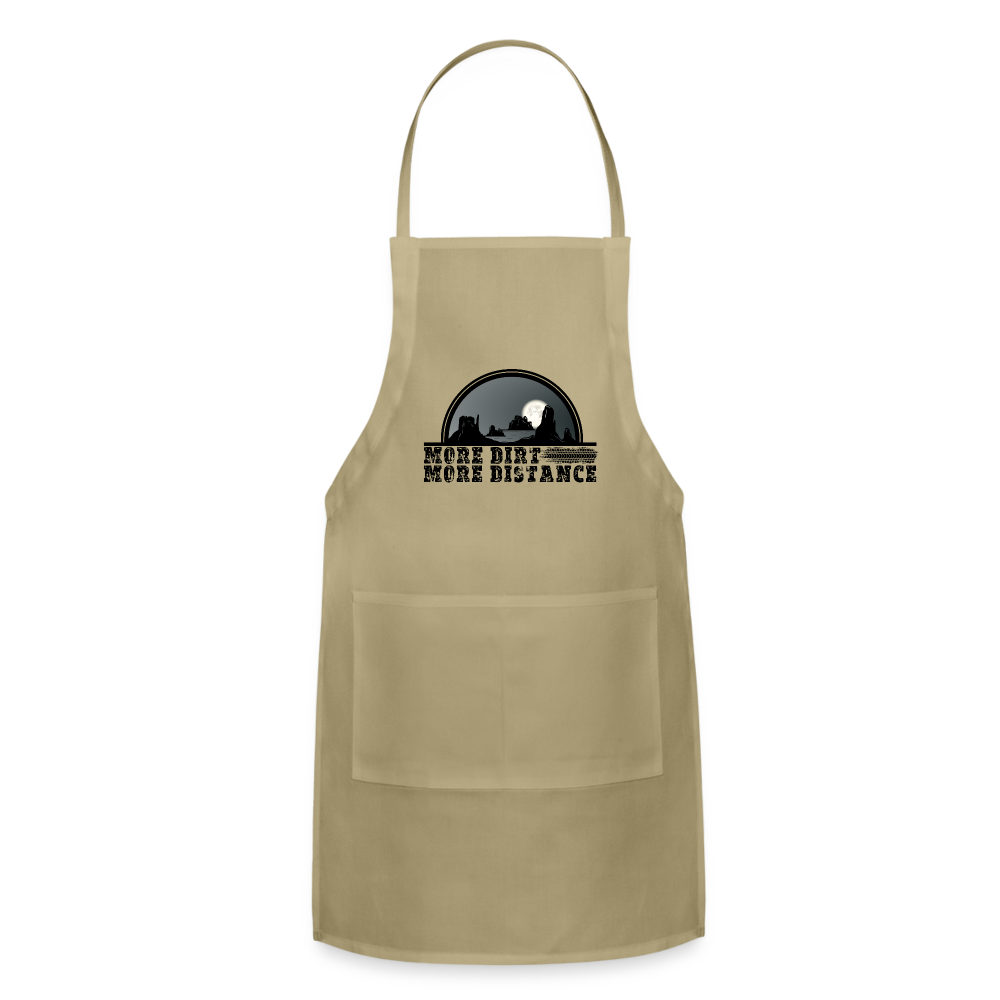 Adjustable Apron - khaki