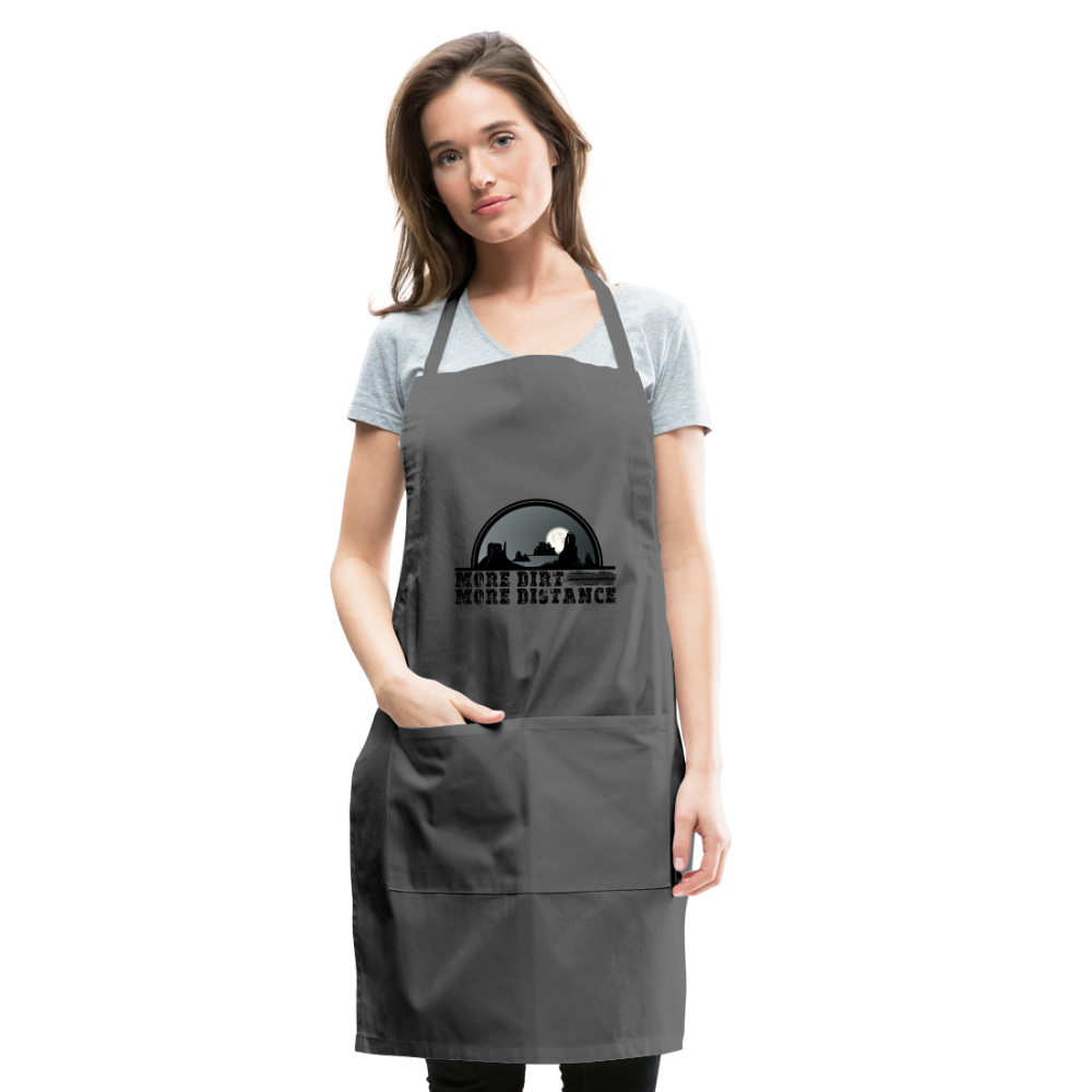 Adjustable Apron - charcoal