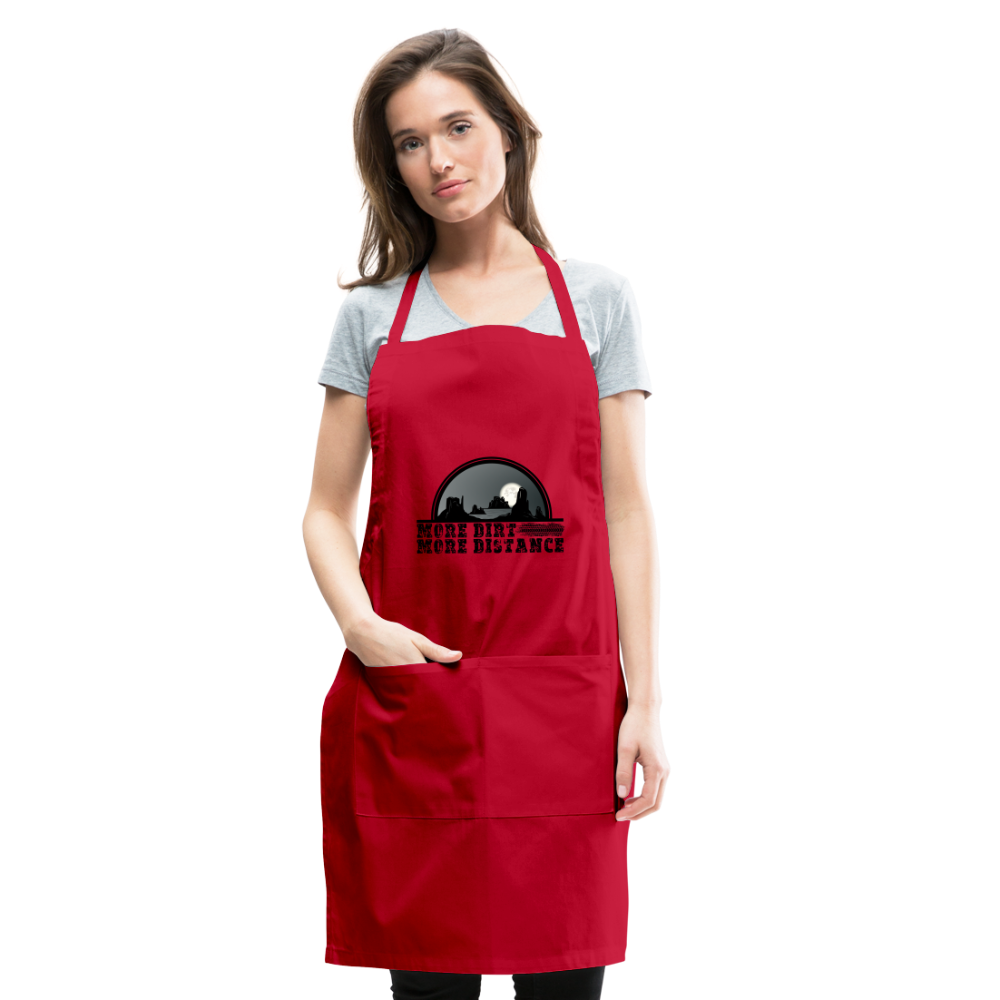 Adjustable Apron - red