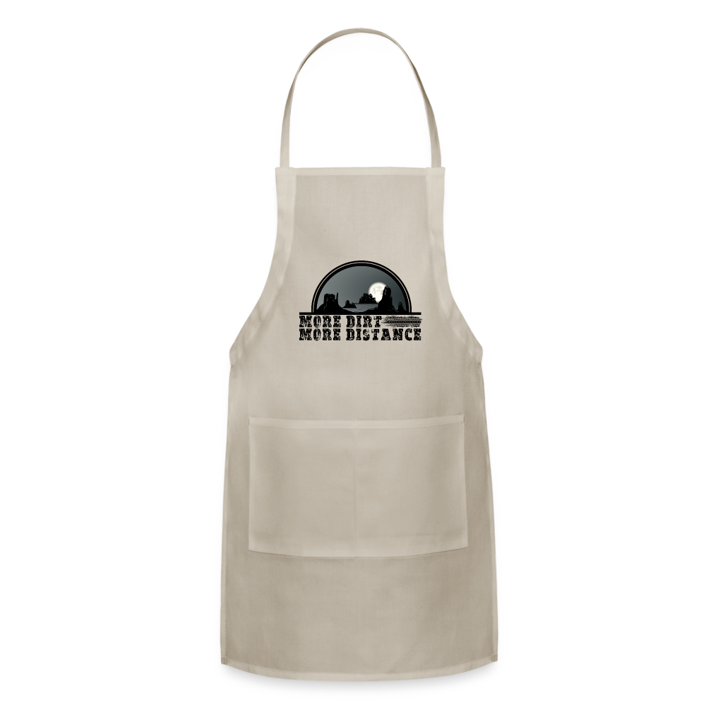 Adjustable Apron - natural