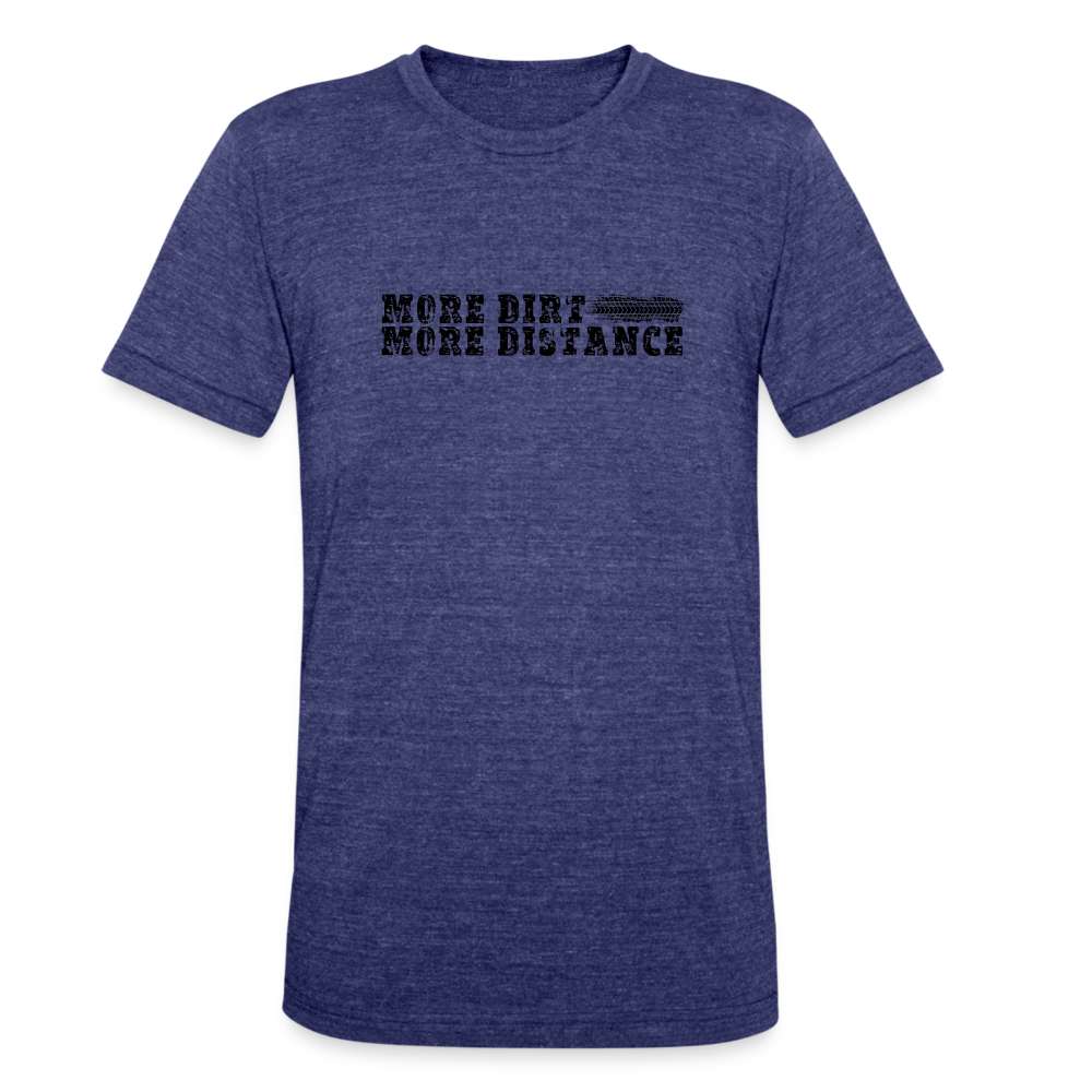 Unisex Tri-Blend T-Shirt - heather indigo