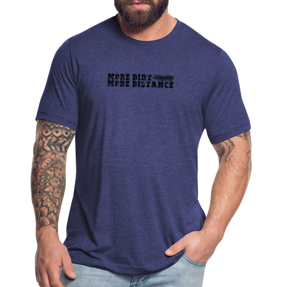 Unisex Tri-Blend T-Shirt - heather indigo