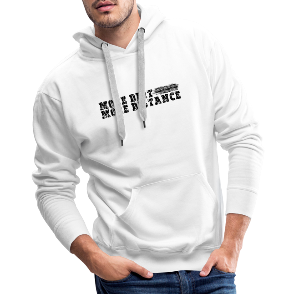 Men’s Premium Hoodie - white