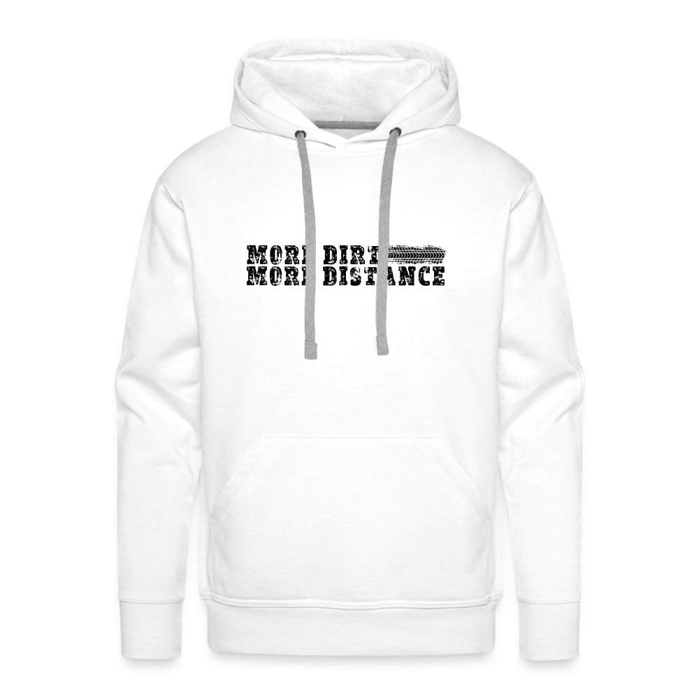 Men’s Premium Hoodie - white