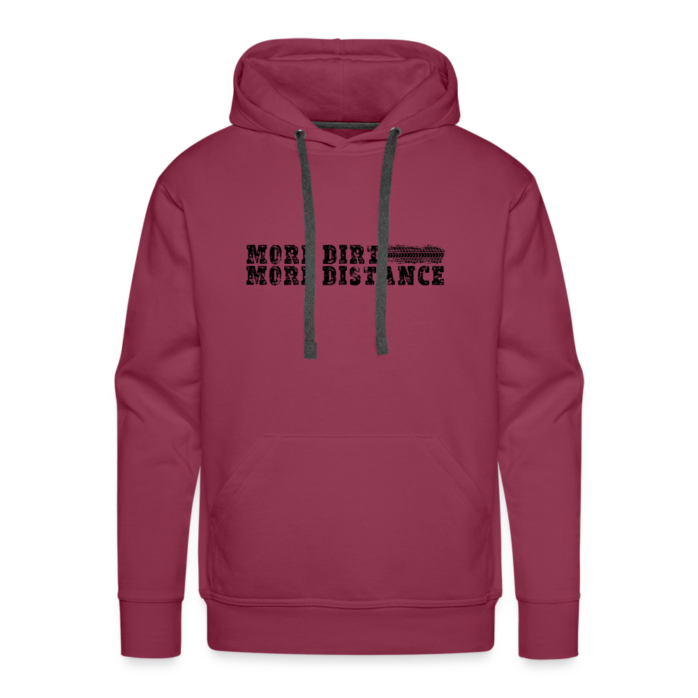 Men’s Premium Hoodie - burgundy