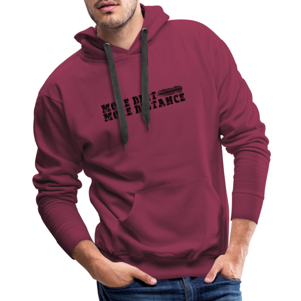 Men’s Premium Hoodie - burgundy