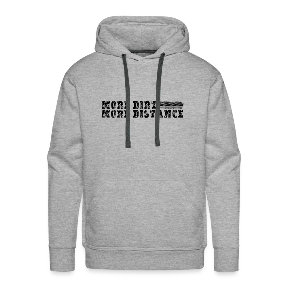 Men’s Premium Hoodie - heather grey