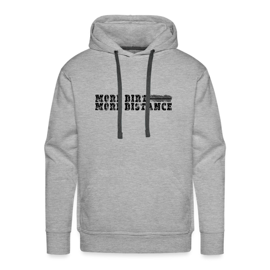 Men’s Premium Hoodie - heather grey