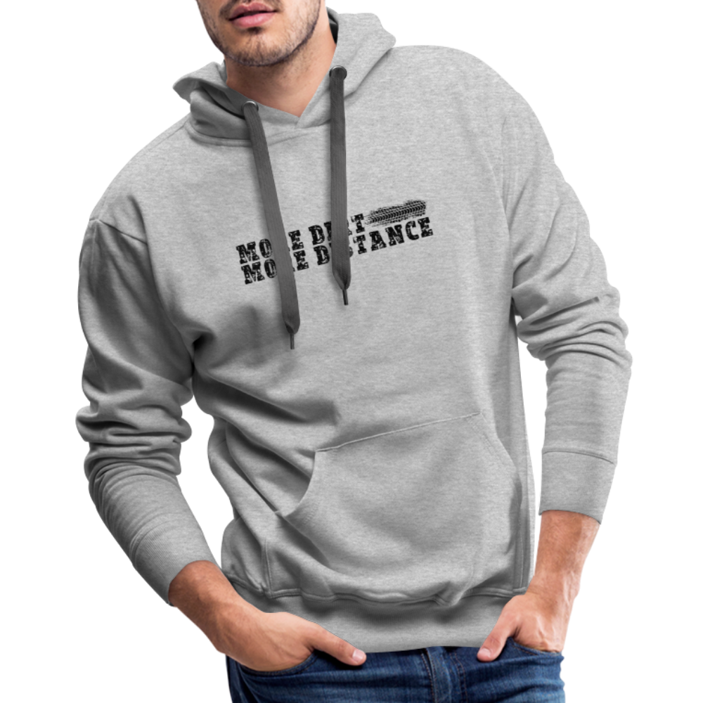 Men’s Premium Hoodie - heather grey