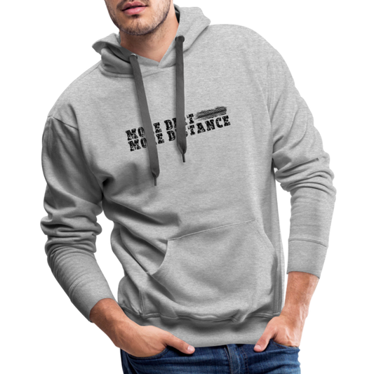 Men’s Premium Hoodie - heather grey