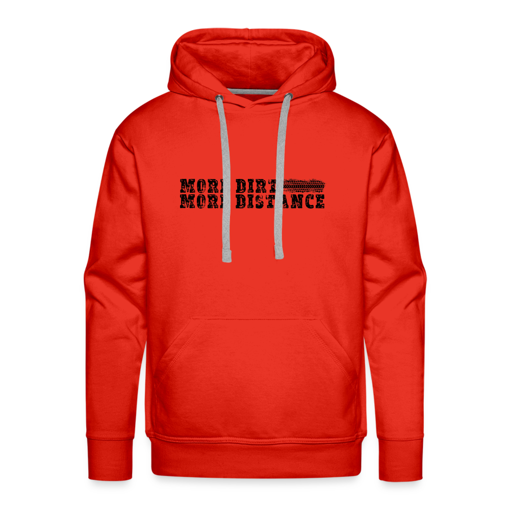 Men’s Premium Hoodie - red