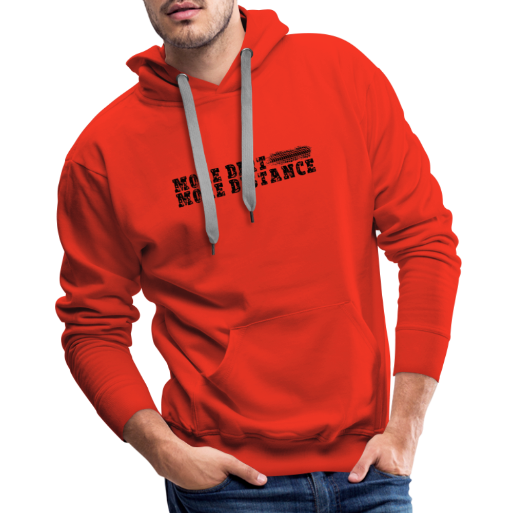 Men’s Premium Hoodie - red