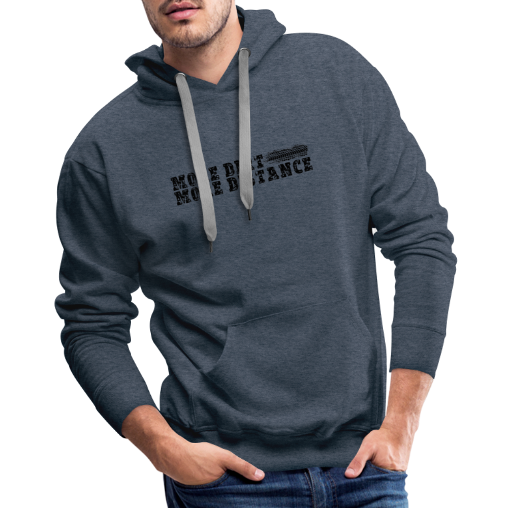 Men’s Premium Hoodie - heather denim