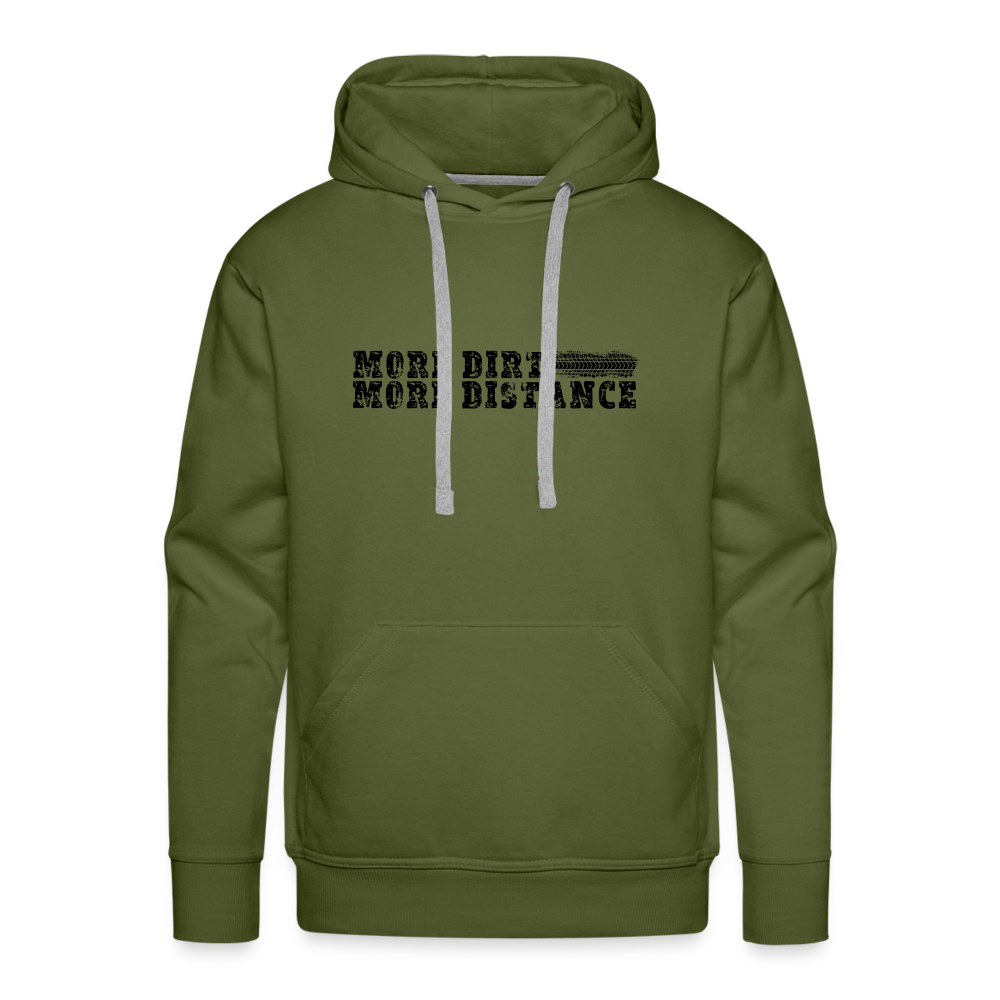 Men’s Premium Hoodie - olive green