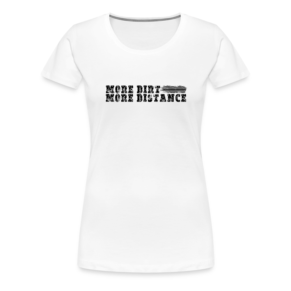 Women’s Premium T-Shirt - white