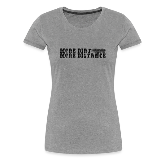 Women’s Premium T-Shirt - heather gray