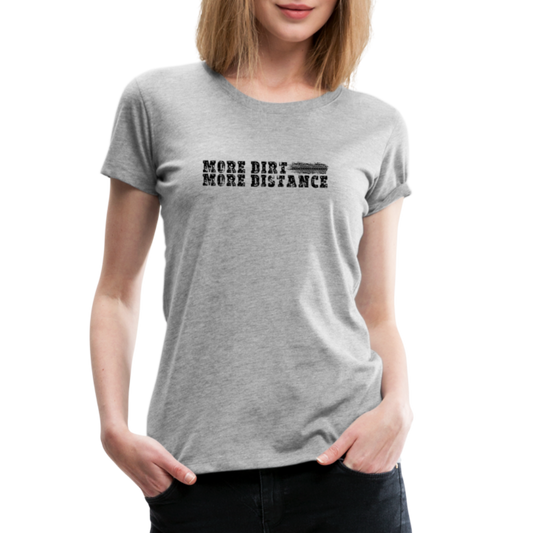 Women’s Premium T-Shirt - heather gray