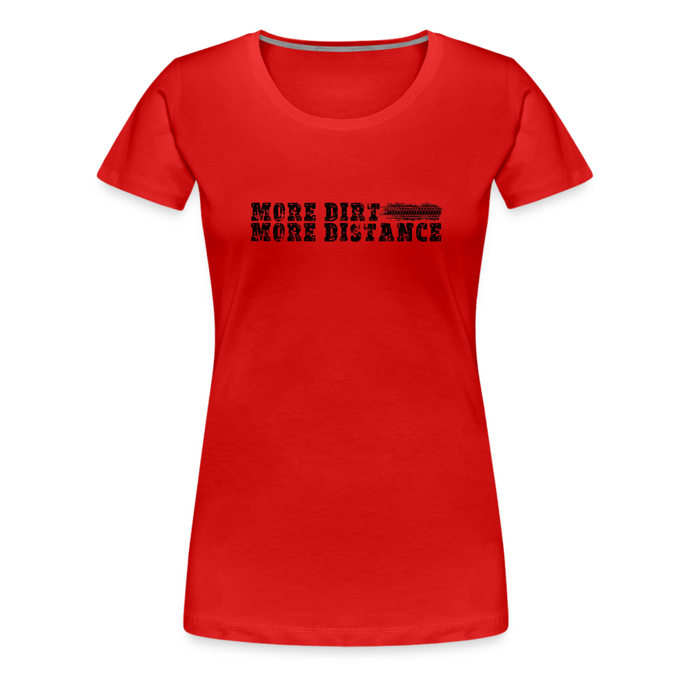 Women’s Premium T-Shirt - red