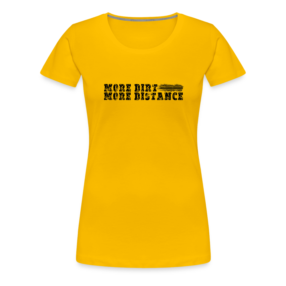 Women’s Premium T-Shirt - sun yellow