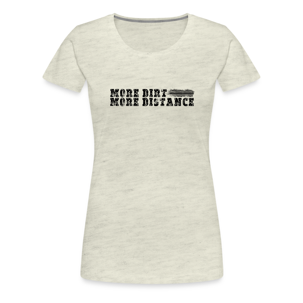 Women’s Premium T-Shirt - heather oatmeal