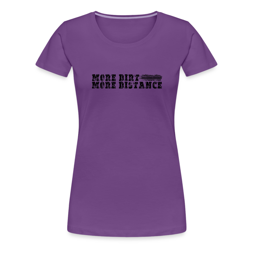 Women’s Premium T-Shirt - purple