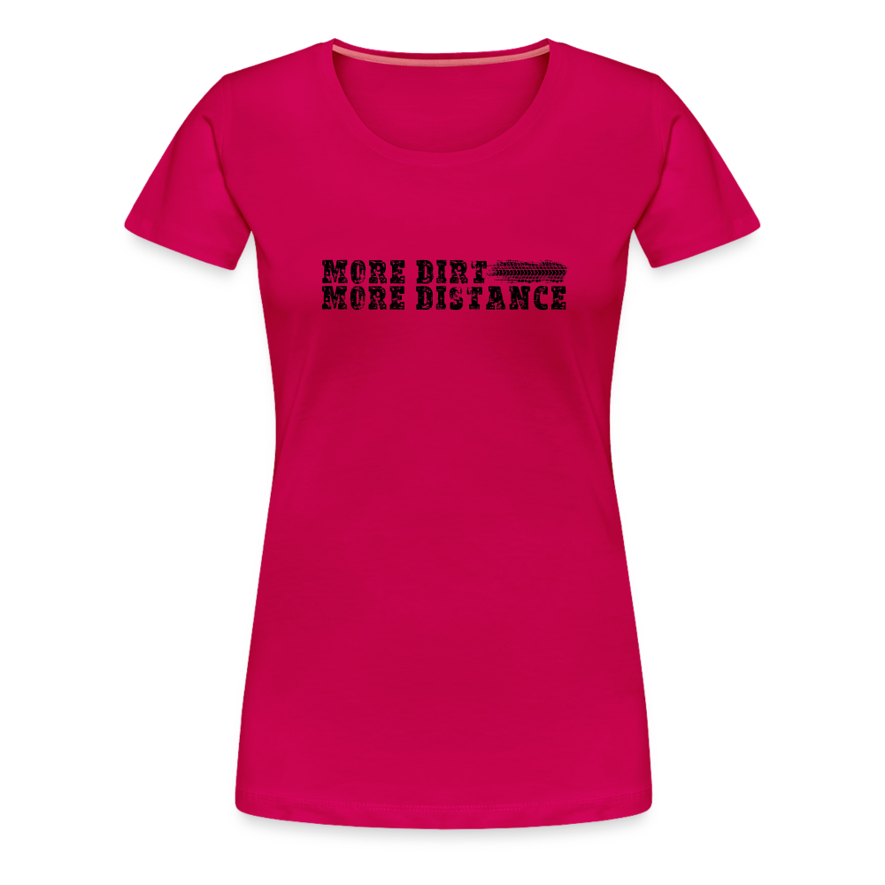 Women’s Premium T-Shirt - dark pink