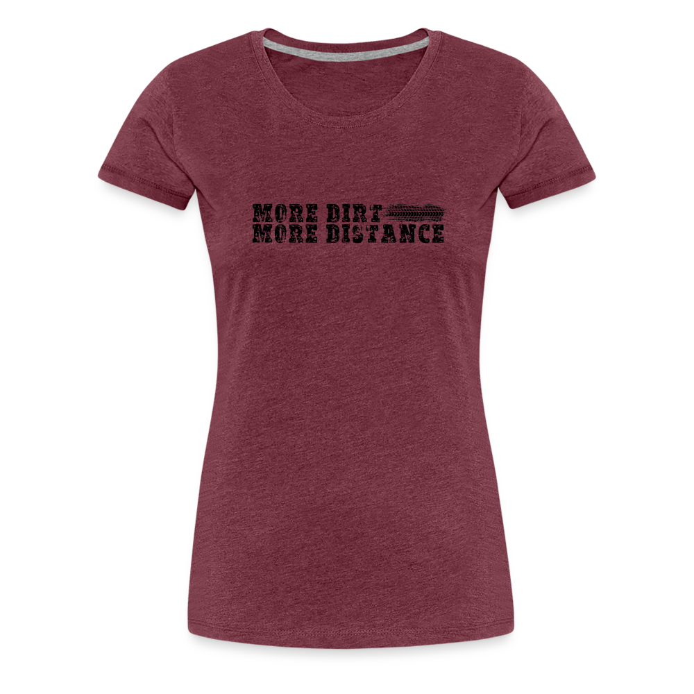 Women’s Premium T-Shirt - heather burgundy