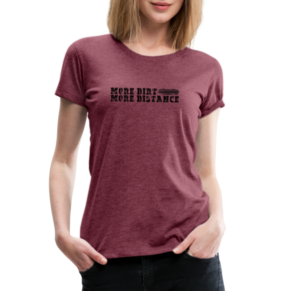 Women’s Premium T-Shirt - heather burgundy