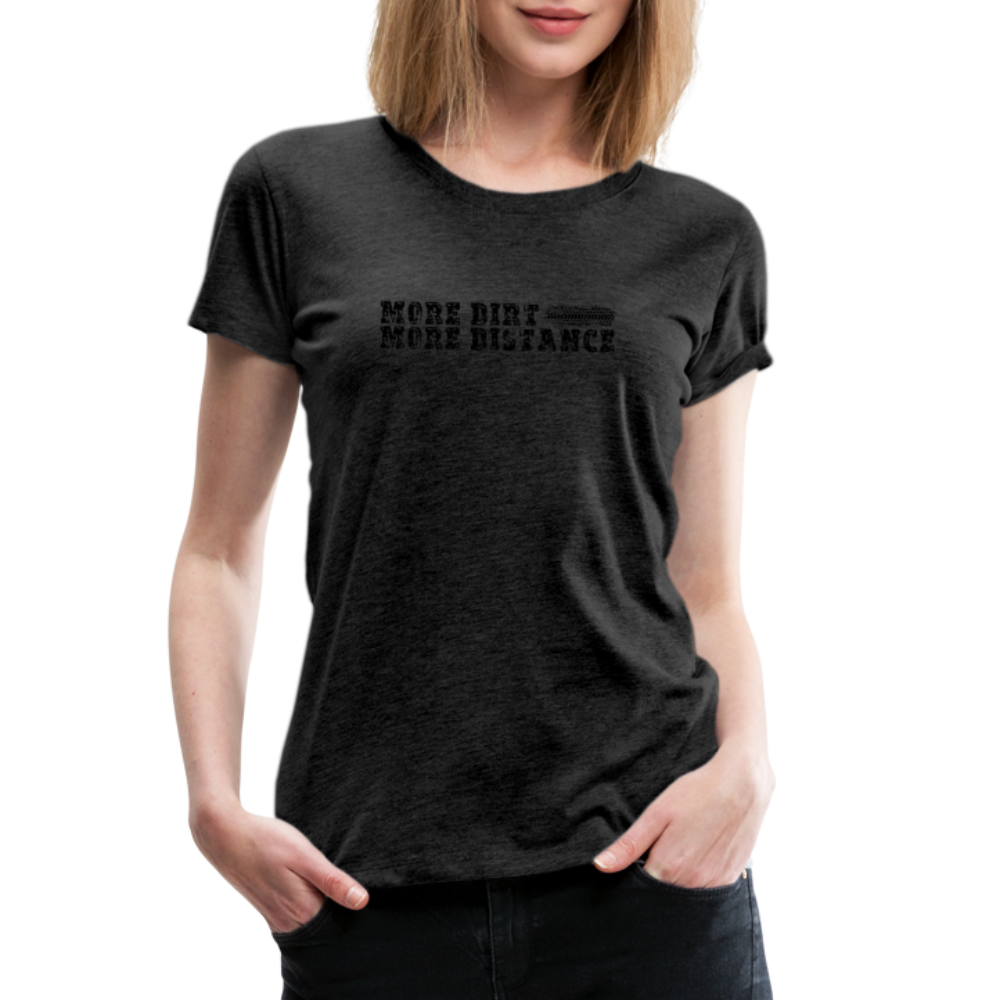 Women’s Premium T-Shirt - charcoal grey