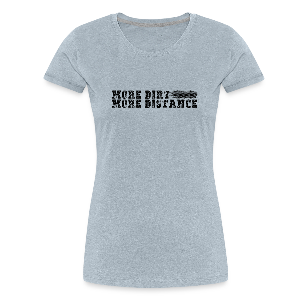 Women’s Premium T-Shirt - heather ice blue