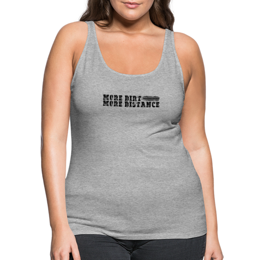 Women’s Premium Tank Top - heather gray