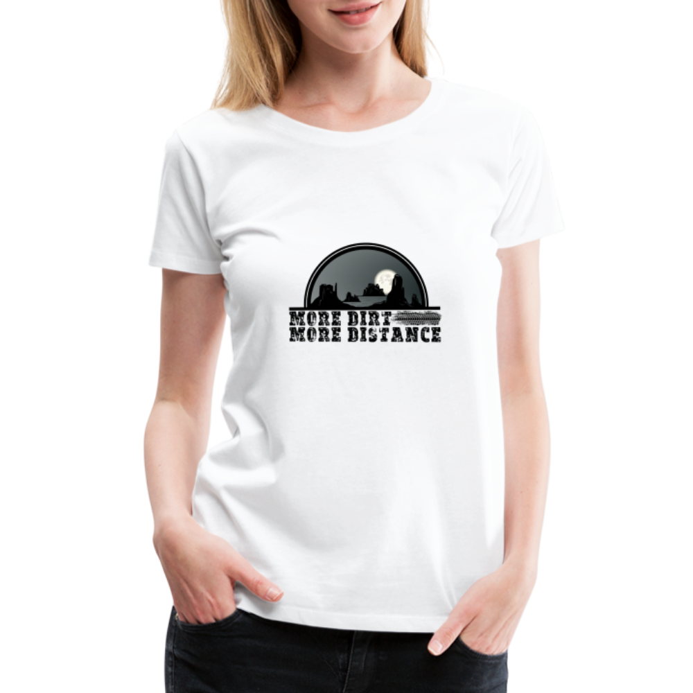 Women’s Premium T-Shirt - white