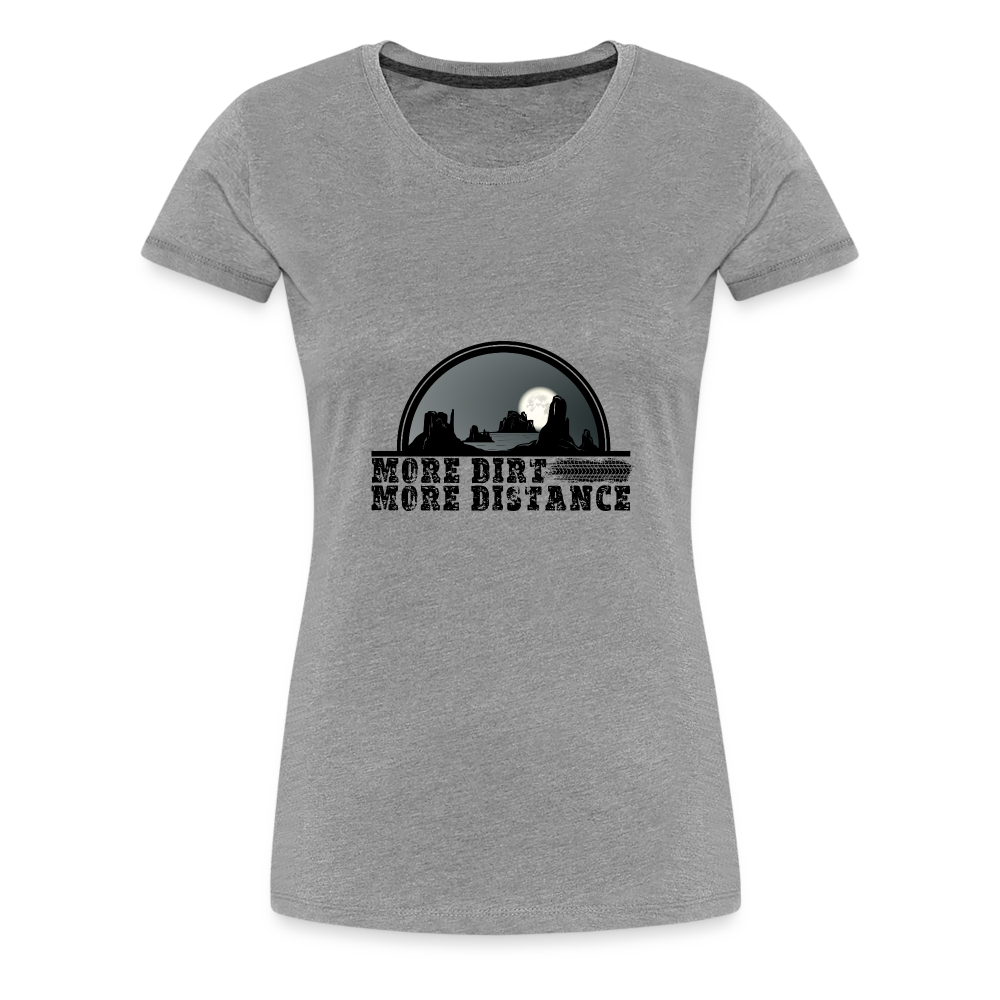 Women’s Premium T-Shirt - heather gray